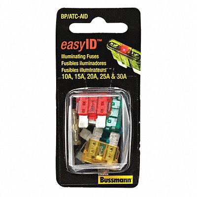 BUSSMANN BPATCAID Automotive Blade Fuse Kit 5 ATC-ID