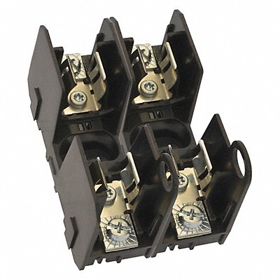 BUSSMANN JM600302SR Fuse Block 0 to 30A J 2 Pole