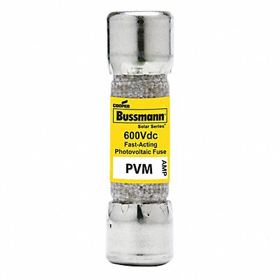 BUSSMANN PVM10 Solar Fuse 10A PVM Series 600VDC