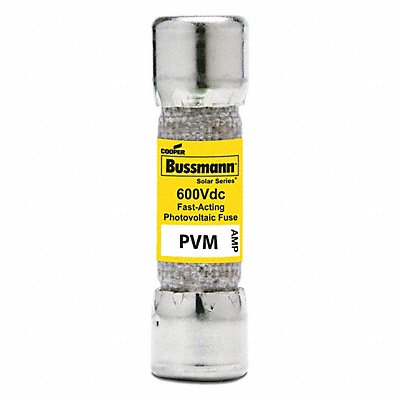 BUSSMANN PVM20 Solar Fuse 20A PVM Series 600VDC