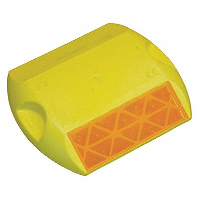 3M RPM291Y Pavement Marker Yellow 4 L PK100
