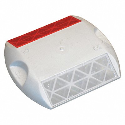 3M RPM290WR Pavement Marker White/Red 4 L PK100