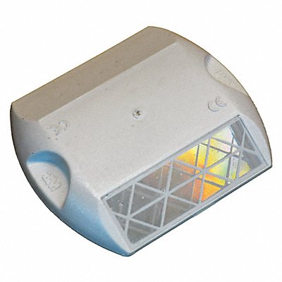 3M RPMPSA290W Pavement Marker White 3-3/4 W PK100