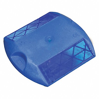 3M RPMPSA2952B Pavement Marker Blue 3-3/4 W PK100