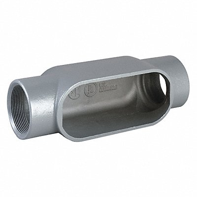HUBBELL KILLARK C37SA Conduit Outlet Body Aluminum Trd Sz 1in