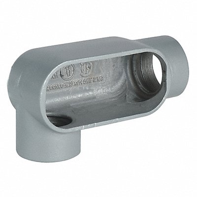 HUBBELL KILLARK LR67SA Conduit Outlet Body Aluminum Trd Sz 2in