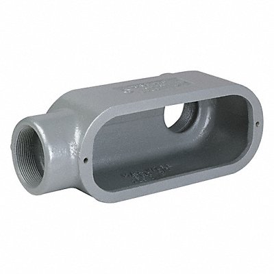 HUBBELL KILLARK LL38 Conduit Outlet Body Iron Trd Sz 1in