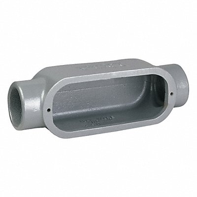 HUBBELL KILLARK C88 Conduit Outlet Body Iron Trd Sz 3in