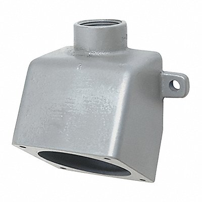 HUBBELL VRE36 Back Box 60A 1 Hub 4-1/2 W Dead End