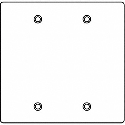 HUBBELL KILLARK 2FBC Weatherproof Cover 1.40 D For Blank