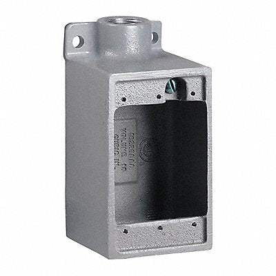 HUBBELL KILLARK FS3M Device Box 1 Gang 32.0 cu in Capacity
