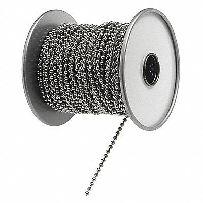 LUCKY LINE PRODUCTS 32100 Ball Chain Silver Steel
