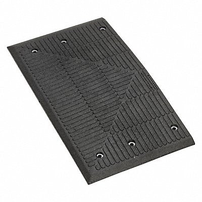 GRAINGER GNRS3501BL Speed Bump Female End Cap 35-13/32 L