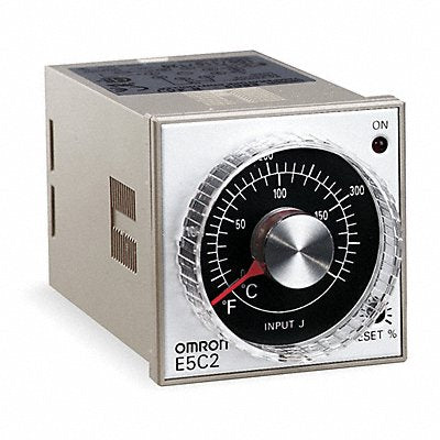 OMRON E5C2R40JWAC10024032392 TEMPERATURE CONTROL 1/16 DIN