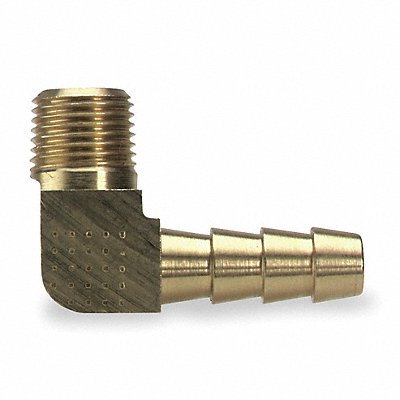 PARKER 129HB64 Barbed Hose Fitting Hose ID 3/8 NPT
