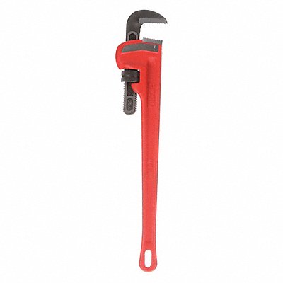 4A501 RIDGID 24 Pipe Wrench I-Beam Serrated 24
