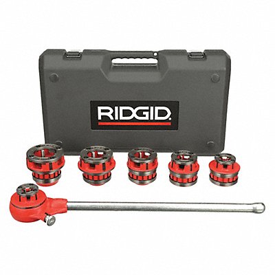 RIDGID 12R Manual Ratchet Pipe Threader 1/2 to 2