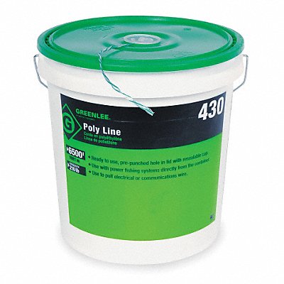GREENLEE 430 Poly Line 6500 ft Overall L