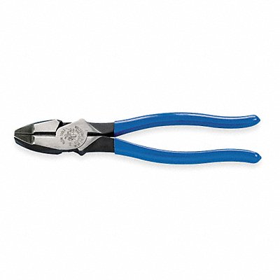 KLEIN TOOLS D20009NE Linemans Plier 9-3/8 L Dipped