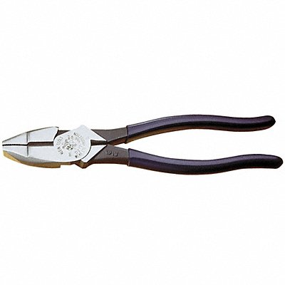 KLEIN TOOLS D2138NE Linemans Plier 8-11/16 L Dipped