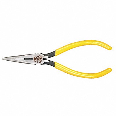 KLEIN TOOLS D2036 Needle Nose Plier 6-5/8 L Serrated