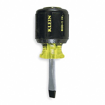 KLEIN TOOLS 6001 Slotted Screwdriver 5/16 in