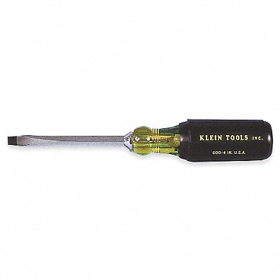 KLEIN TOOLS 6008 Slotted Screwdriver 3/8 in