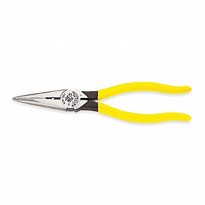 KLEIN TOOLS D2038N Needle Nose Plier 8-7/16 L Smooth
