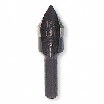 IRWIN UNIBIT10 Step Cone Drill 1/2in to 1/2in HSS