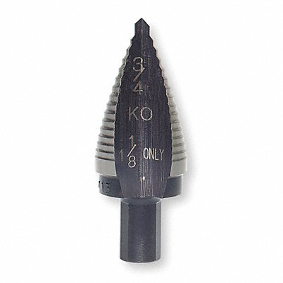 IRWIN UNIBIT13 Step Cone Drill 1.125in to 1.125in HSS