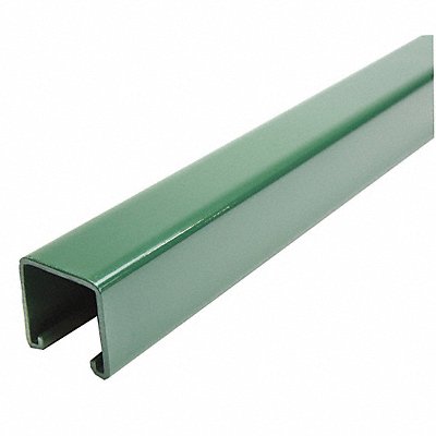 GRAINGER FS200GR12000 Strut Channel Steel Overall L 10ft