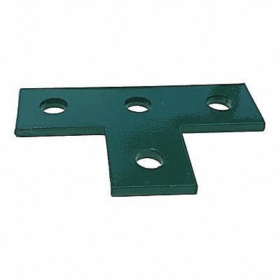 GRAINGER V346GN Tee Plates Steel