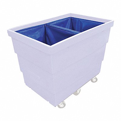 ROYAL BASKET TRUCKS G13BBXD2N Removable Divider Blue Steel Wire