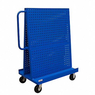GRAINGER AF243652PBS605PH293T Afrm Pegboard Trk Kt 42inx52inx24in Sqr