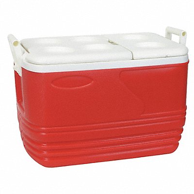 GRAINGER 4AAP7 Chest Cooler Hard Sided 60.0 qt.