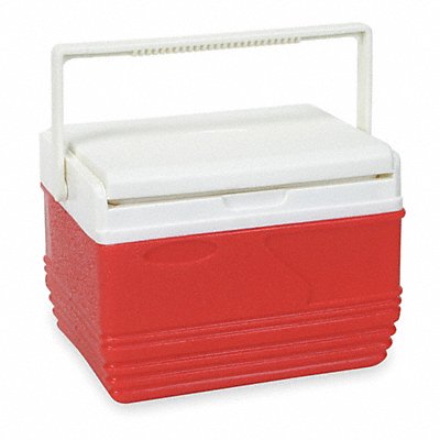 GRAINGER 4AAP9 Personal Cooler Hard Sided 11.6 qt.