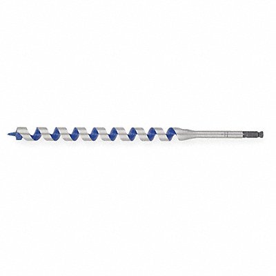 IRWIN 1773958 Auger Drill 1.75in Carbon Steel