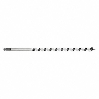 IRWIN 3043009 Auger Drill 3/4in Carbon Steel