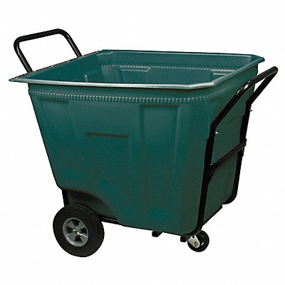 AKRO-MILS 76590GREEN Cube Truck 7/16 cu yd. 450lb. Cap Green