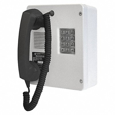 HUBBELL GAI-TRONICS 246001 Telephone Industrial Indoor Single Line