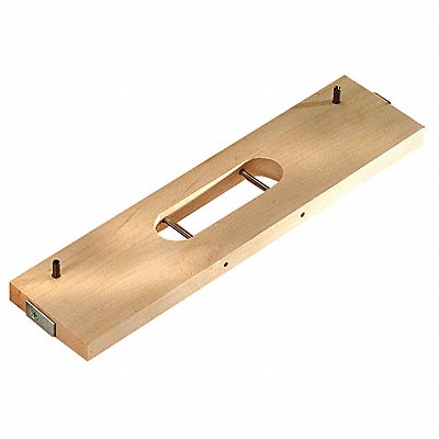 SOSS 218IT Invisible Hinge Guide Wood # of Pieces 1