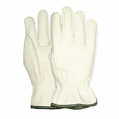 WELLS LAMONT Y0769 Leather Drivers Gloves M Goat Leather PR