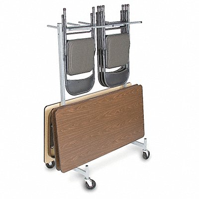 RAYMOND PRODUCTS 915 Folding Chair  Table Strg Cart 500 lb.