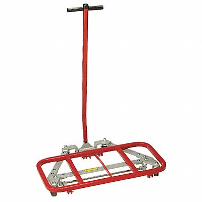 RAYMOND PRODUCTS 2000 Desk Mover 600 lb 16 in D
