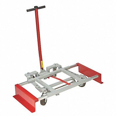 RAYMOND PRODUCTS 4108 Desk Mover 600 lb 16 in D 40 in W