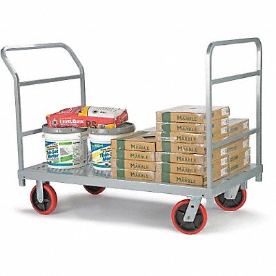RAYMOND PRODUCTS 3964 Platform Truck 3200 lb Steel 54 in L