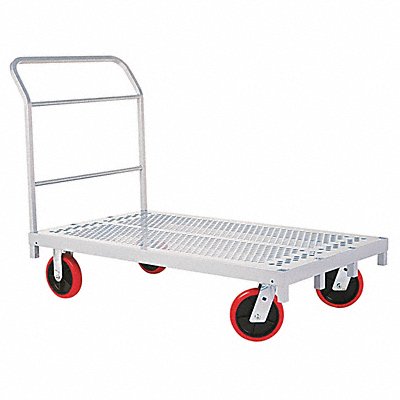 RAYMOND PRODUCTS 3957 Platform Truck 3200 lb Steel 54 in L