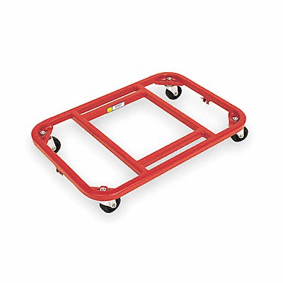 RAYMOND PRODUCTS 1430 Desk Mover 800 lb 20 in D 30 in W