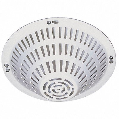SAFETY TECHNOLOGY INTERNATIONAL STI8200W Smoke Detector Guard Steel 9 In D