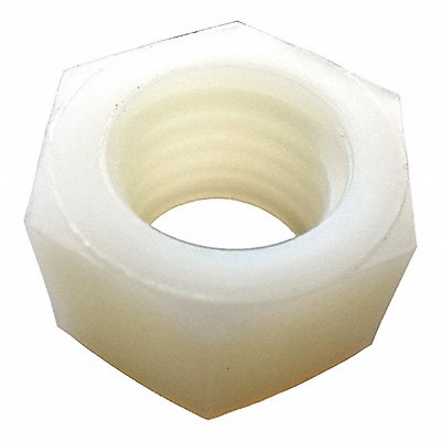 GRAINGER 0400632HN MchSc Nyl Pln #6-32 0.305x0.120 PK25